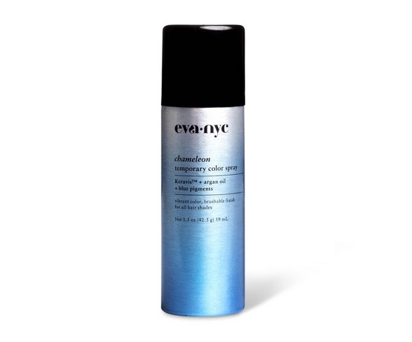 Eva NYC Chameleon Temporary Hair Color Spray - Blue - 1.5oz