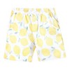 Hudson Baby Infant Girls Shorts Bottoms 4-Pack, Lemon Daisy - 3 of 4