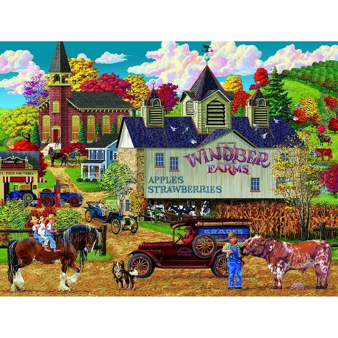 Sunsout Windber Farms 300 pc   Jigsaw Puzzle 38729 - image 1 of 4