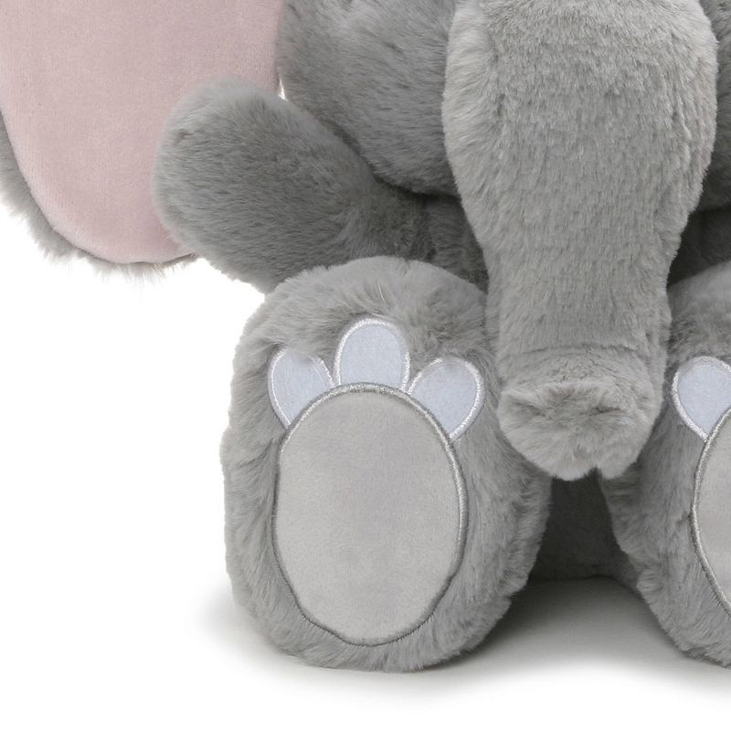 GUND Silly Pawz Elephant 12&#34; Stuffed Animal, 3 of 5
