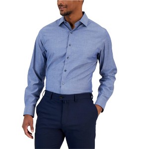 bar III Mens Stretch Button Down Dress Shirt - 1 of 2