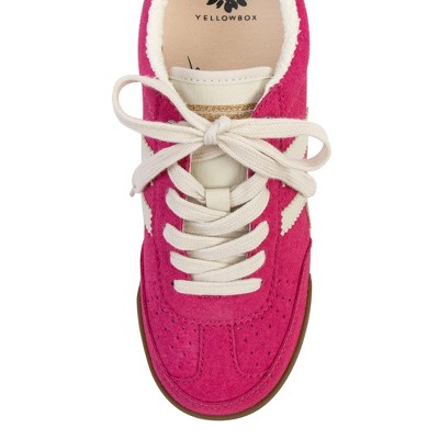 Женские кроссовки Yellow Box Women's Neevan Lace-Up Sneaker - Yellow Box™ - Orange 11 — фото 4