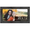 PosterPalooza | Contemporary Black Picture Frame - UV Acrylic, Backing Board, Hanging Hardware Included - 2 of 4