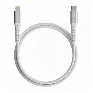 Nautica CB305 USB-C to Lightning Cable – MFi Certified, Premium Braided Design, Fast Charging & Data Transfer, Compatible with Apple, Samsung and More - 1 of 4