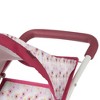 Gotz: 3‑Wheel Doll Buggy, Happy Flower, Foldable Toy Stroller, Dolls Up to 19.5" - 4 of 4