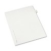 Avery-Style Legal Exhibit Side Tab Dividers 1-Tab Title V Ltr White 25/PK 01422 - image 2 of 4