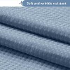 LunaLulinlk No Hook Fabric Shower Curtain with Snap-in Liner - 2 of 4
