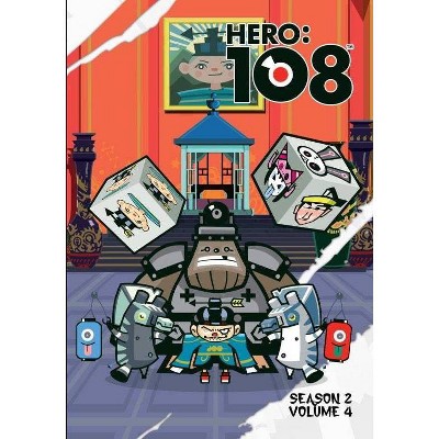 Hero 108: Season 2, Volume 4 (DVD)(2019)