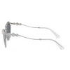 Swarovski SK 7017 400187 Womens Cat-Eye Sunglasses Silver 58mm - 3 of 3