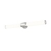Cooper 1-Light LED Vanity Light - Brushed Nickel, Art Deco Design, 32" Wide, Dimmable - 4 of 4