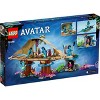  LEGO Avatar: El Camino del Agua Metkayina Reef Home 75578,  Conjunto de juguetes de construcción con pueblo, Canoa, escenas Pandora,  Minifiguras Neytiri y Tonowari, Set de película : Juguetes y Juegos