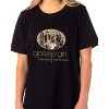 Gossip Girl Women's Popularity Has Its Price Nightgown Sleep Pajama Shirt Black - 4 of 4