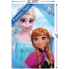 Trends International Disney Frozen - Sisters 10th Anniversary Unframed Wall Poster Prints - 3 of 4