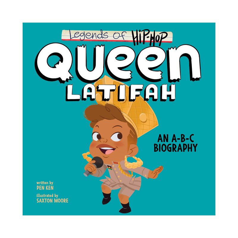 Legends of Hip-Hop: Queen Latifah - by  Pen Ken (Board Book), 1 of 2