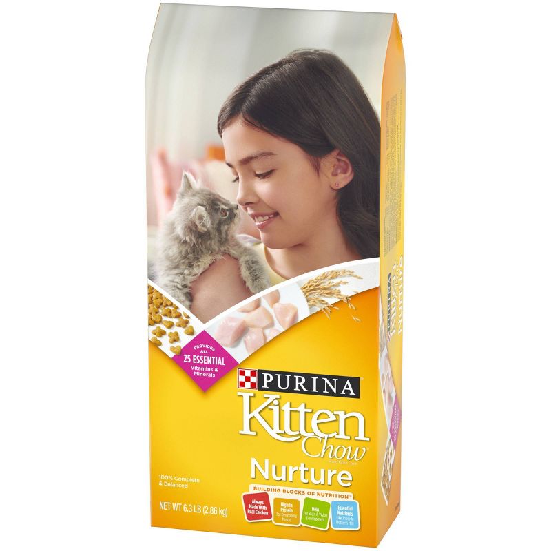 Purina Kitten Chow Nurture - Dry Cat Food, 6 of 8