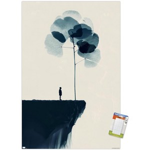 Trends International Andreas Magnusson - The Edge Of The Cliff Unframed Wall Poster Prints - 1 of 4