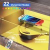 Bestier RGB TV Stand for TVs up to 60" with LED Lights Entertainment Center - 2 of 4