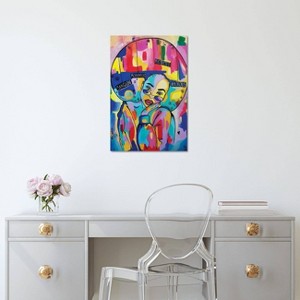 iCanvas Beauty by Pinklomein Canvas Print Wall Art - 1 of 3