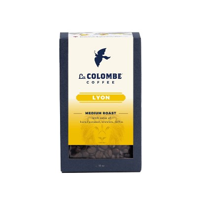 La Colombe Lyon Medium Roast Whole Bean - Alliance - 12oz