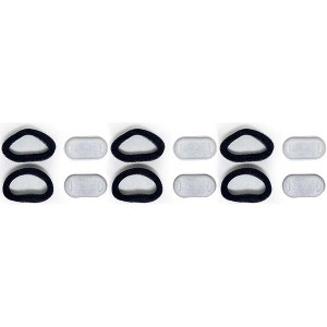 NISPIRA PLWF003 PLWF006 Stainless Steel Cat Water Fountain Activated Charcoal Water Filter Kit Replacements with Spongies For Petlibro. 6 Packs - 1 of 4