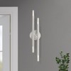 Livex Lighting Soho 4 - Light Wall Light in  Brushed Nickel - 4 of 4