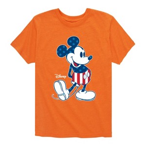 Boys' - Disney - Americana Short Sleeve Graphic T-Shirt - 1 of 4