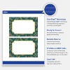 Avery Postcards, 4" x 6", Gold-Teal Berries, Matte, 20ct - 3 of 4