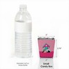 Big Dot of Happiness Pawty Like a Puppy Girl - Party Mini Favor Boxes - Pink Dog Baby Shower or Birthday Party Treat Candy Boxes - Set of 12 - 2 of 4