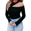 Women's Off Shoulder Posh Top - Label 86 - 3 of 4