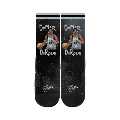 NBA San Antonio Spurs Demar Derozan Galaxy Socks