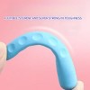 HTUTWOO 5 Pcs Pen-Shaped Eraser, Grip Cute Erasers, Erasers for Pencils, Art Eraser for Drawing, Office, School Supplies & Back to School - 4 of 4