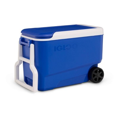 Photo 1 of *SOME DIRT ON ITEM FROM SHIPPING* Igloo Wheelie Cool 38qt Cooler - Blue