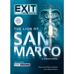 Exit: The Book - The Lion of San Marco - by  Jens Baumeister & Inka Brand & Markus Brand (Paperback) - 1 of 1