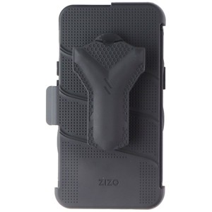ZIZO Bolt Bundle with Case/Holster/Tempered Glass for Apple iPhone 13 - Black - 1 of 1
