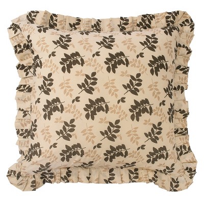 C&F Home 26" x 26" Silhouette Palm Beach Cotton Euro Sham - Machine Washable