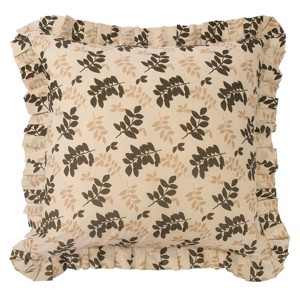 C&F Home 26" x 26" Silhouette Palm Beach Cotton Euro Sham - Machine Washable - 1 of 3