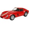 Ferrari 250 GTO Red w/Green, White & Red Stripes "Press Day 1962" w/DISPLAY CASE Ltd Ed to 300 pcs 1/18 Model Car by BBR - 2 of 4