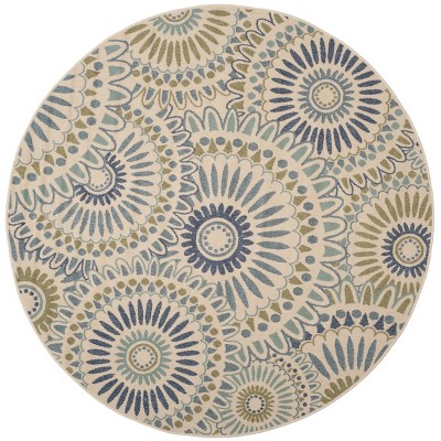 Veranda VER091 Power Loomed Indoor/Outdoor Rugs - Safavieh