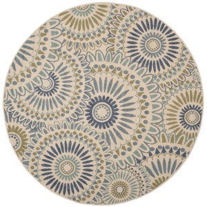 Veranda VER091 Power Loomed Indoor/Outdoor Rugs - Safavieh - 1 of 3