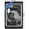 Trends International Star Wars: New Vintage - Death Star II Framed Wall Poster Prints - 3 of 4