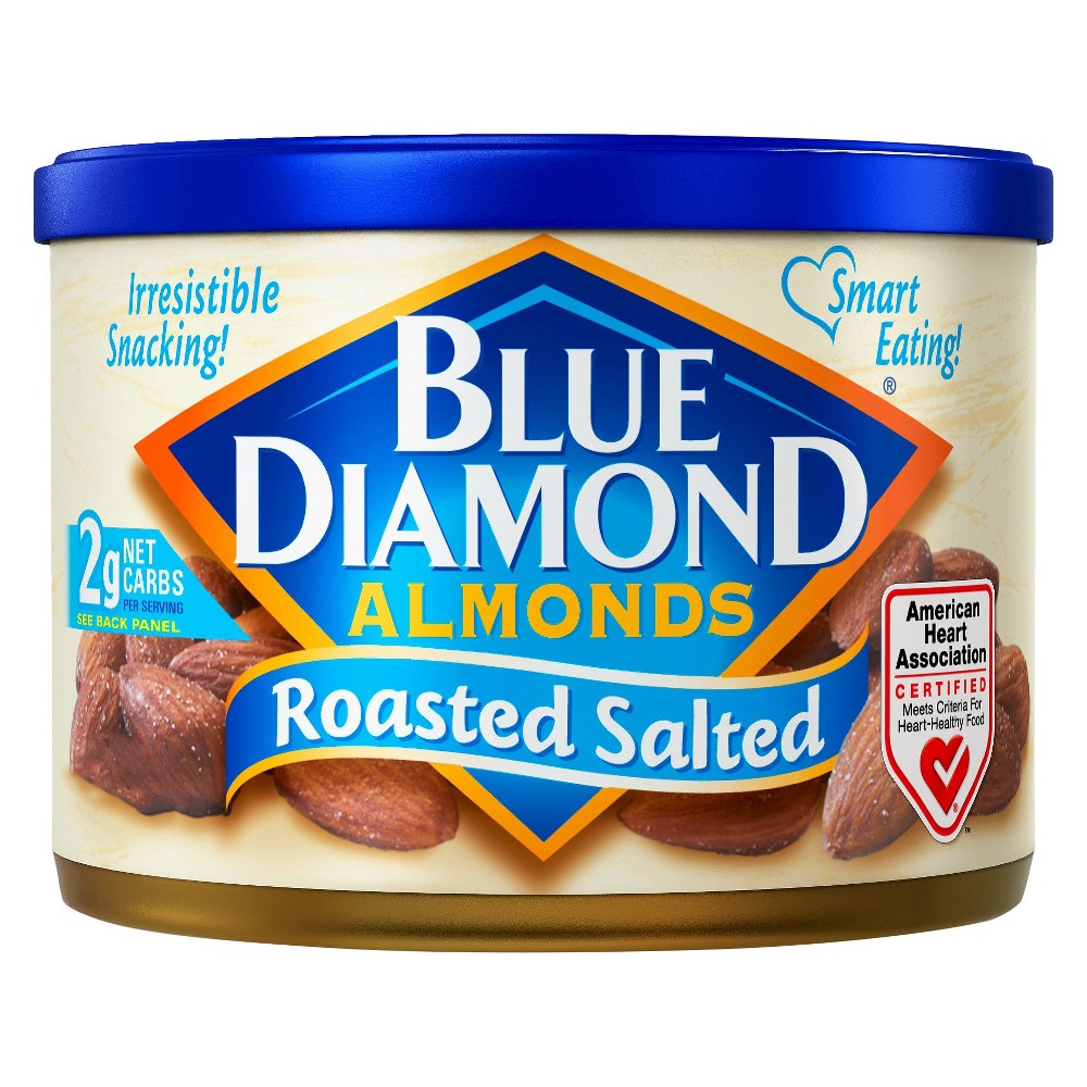 UPC 041570029701 product image for Blue Diamond Almonds Roasted Salted - 6oz | upcitemdb.com