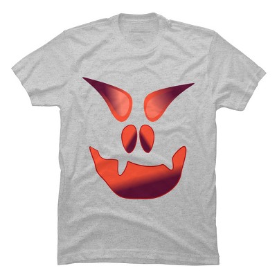 Men's Design By Humans Halloween Monster By LamaStar T-Shirt