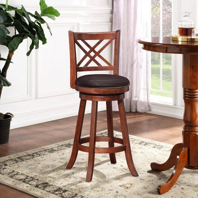 Porto Wood Swivel Barstool - Boraam : Target