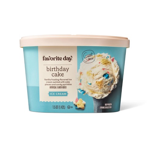 Birthday Cake Ice Cream - 48oz - Favorite Day™ : Target