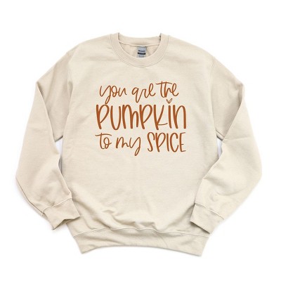 Simply Sage Market Women's Graphic Sweatshirt You Are The Pumpkin To My Spice