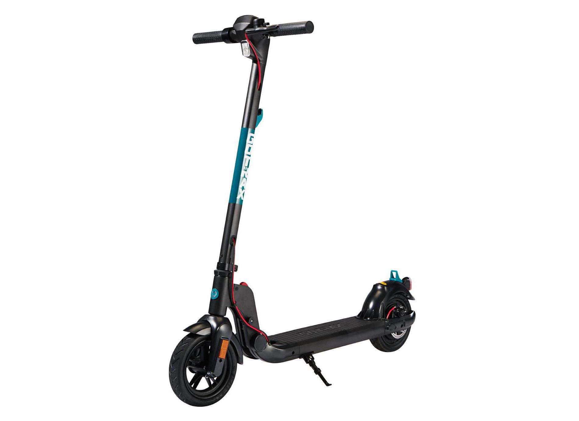 GoTrax Apex PRO Commuting Electric Scooter - Black: 15.5 mph, 220 lb Capacity, 8.5" Wheels