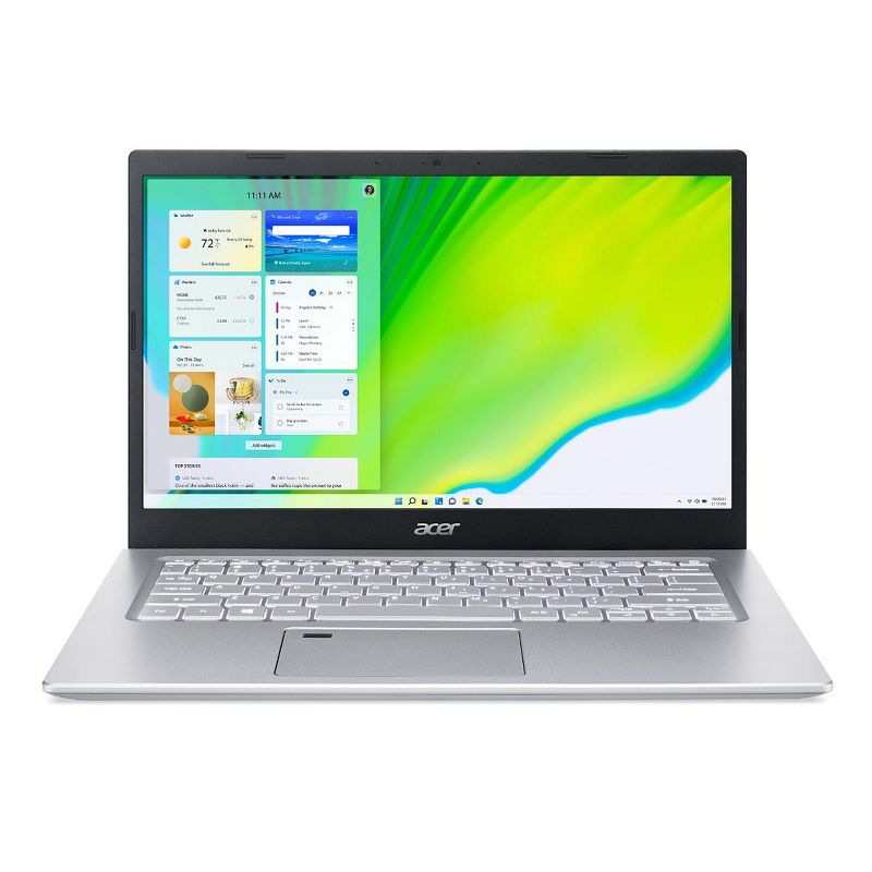 Acer Aspire 5 14" Laptop Intel Core i3 3.0GHz 8GB 256GB SSD W11H in S mode - Manufacturer Refurbished, 1 of 5