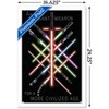 Trends International Star Wars - Lightsaber Group Framed Wall Poster Prints - 3 of 4