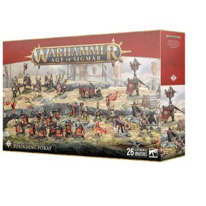 Cities Of Sigmar Battleforce: Founding Foray Warhammer Age Of Sigmar - 1 of 1