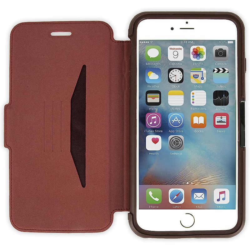 OtterBox STRADA SERIES iPhone 6 Plus/6S Plus - Leather Brown, 3 of 4